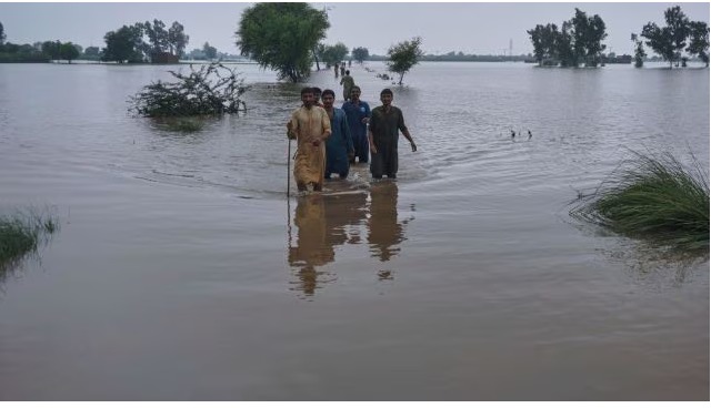 "Punjab Pakistan historic floods 2025 affecting millions"